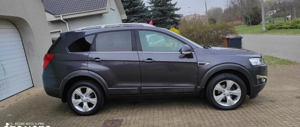 Chevrolet Captiva cena 32999 przebieg: 187000, rok produkcji 2012 z Swarzędz małe 301